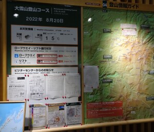 5日目　大雪山登山コース